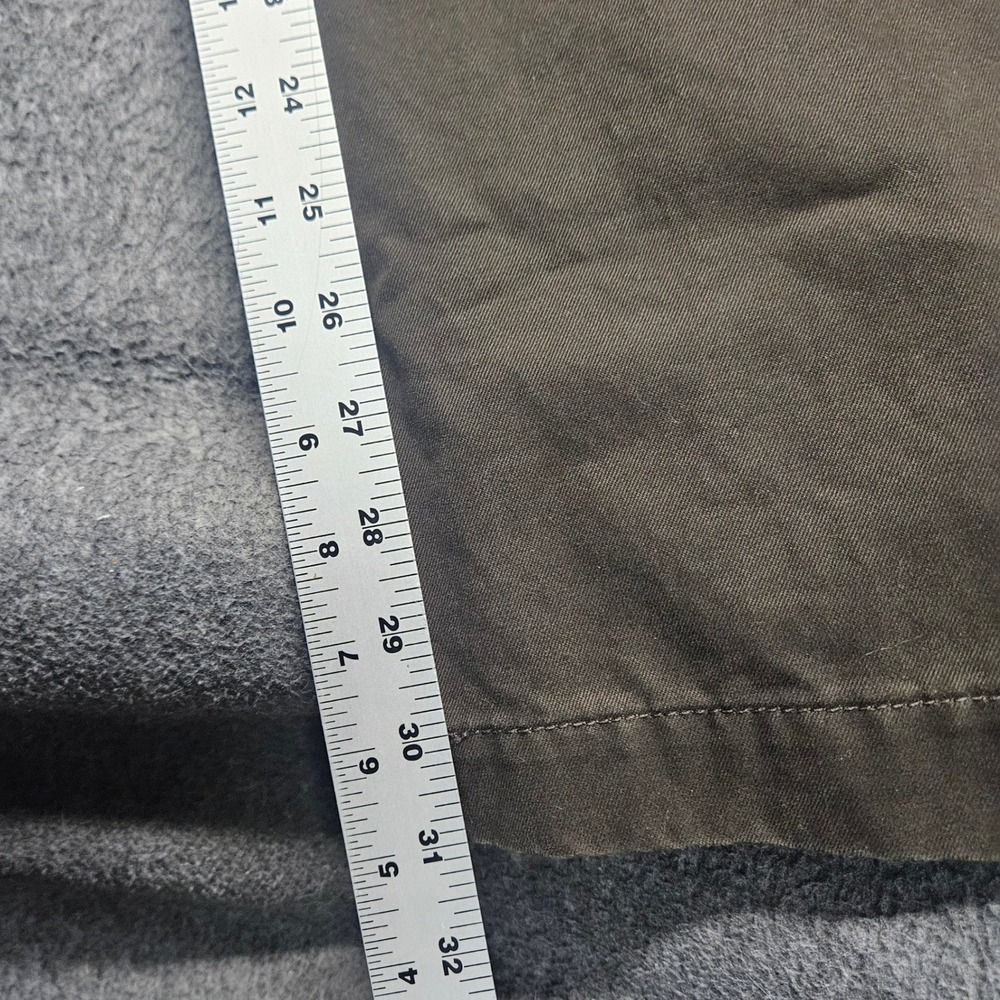 J.Crew Oarsmen Broken-In Straight Pants Mens 38x32 Brown Chino Trousers Cotton - Picture 6 of 10